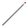 Ołówek z gumką HICKORY P088032G szary