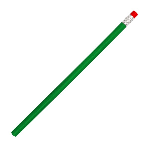 Ołówek z gumką HICKORY P088032G zielony