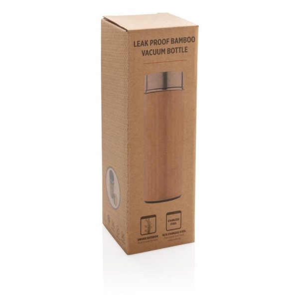 Bambusowa butelka termiczna 300 ml P009034X