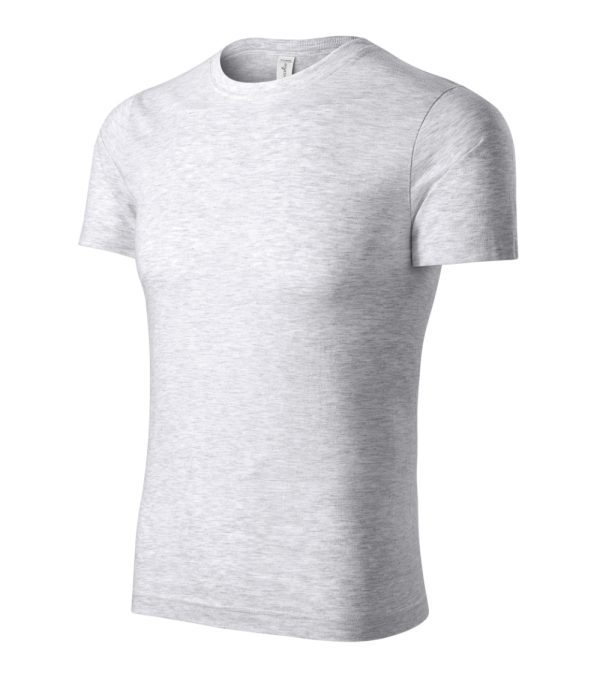 Koszulka unisex Peak P027126F jasnoszary melanż