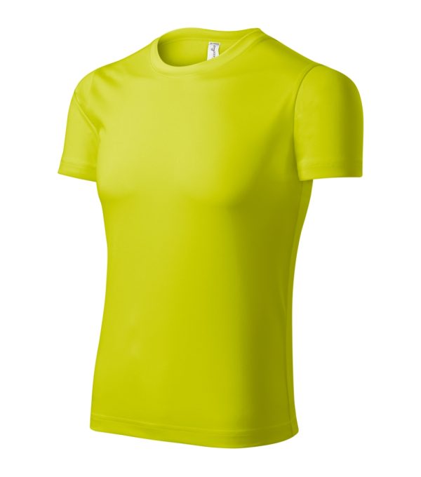 Koszulka unisex Pixel P028112F neon yellow