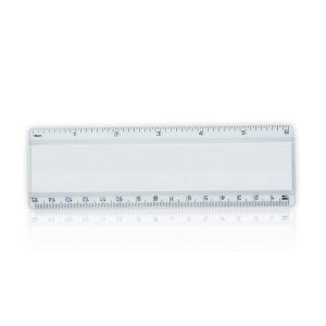 Linijka REG-15 z papierowym wkładem i nadrukowaną skalą, 15cm P093457P PM-IP46000999