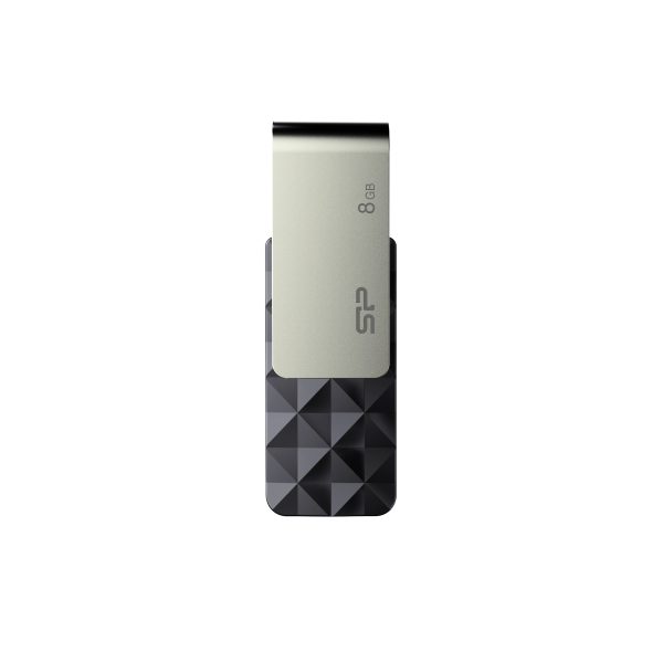 Pendrive Blaze B30 Silicon Power P088488G czarny
