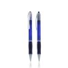Długopis plastikowy z ergonomicznym uchwytem / Priny P090351P granatowy