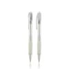 Długopis plastikowy z ergonomicznym uchwytem / Priny P090351P translucent
