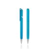 Długopis plastikowy w metalicznym kolorze / Elli P090137P tourquise blue