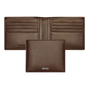 Portfel Classic Smooth Brown P092738P PM-HLW403Y