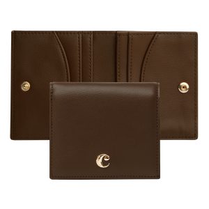 Portfel damski Albane Brown P091456P PM-CEL333Y