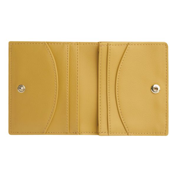 Portfel damski Albane Yellow P091466P