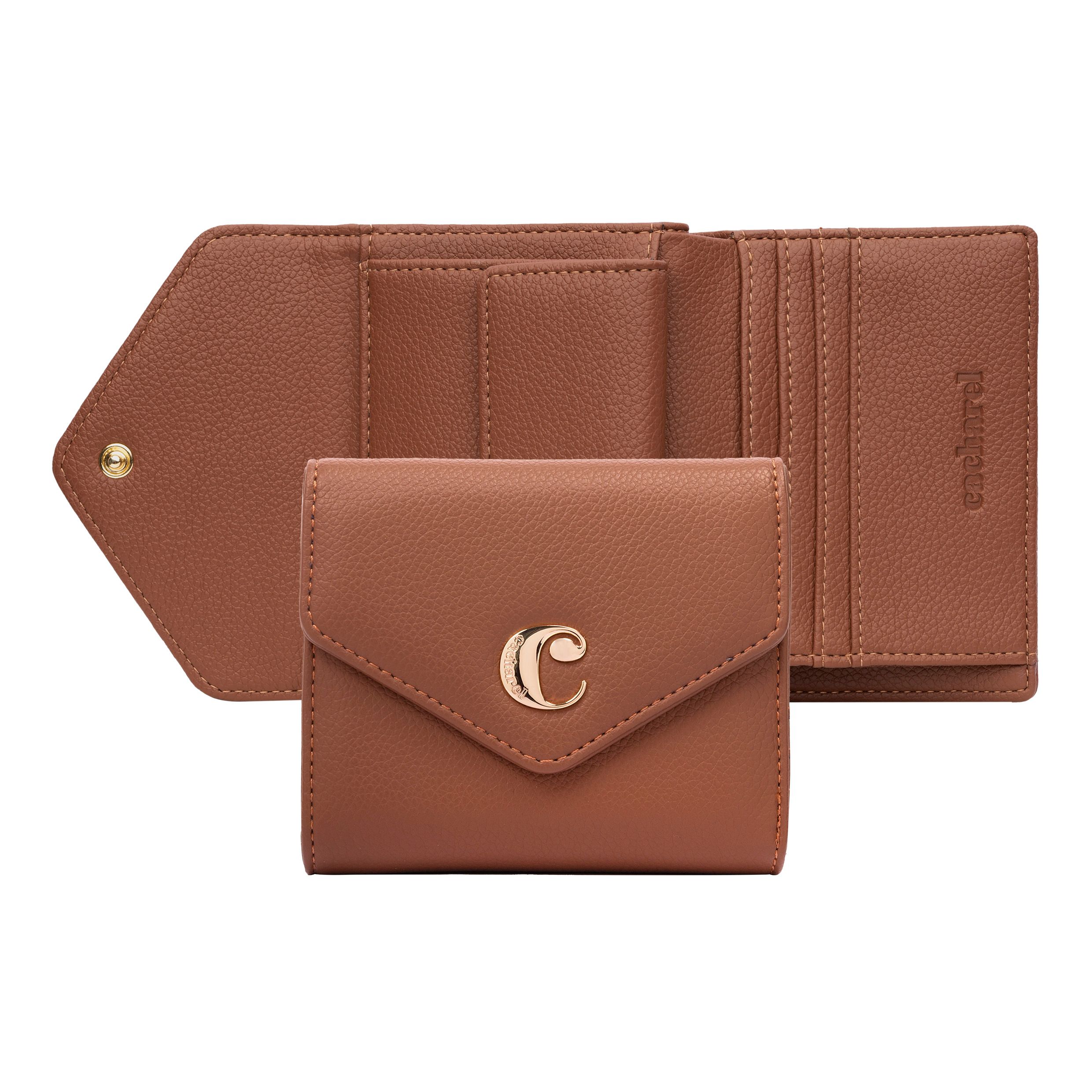 Portfel damski Alma Camel P091464P PM-CEL219Z