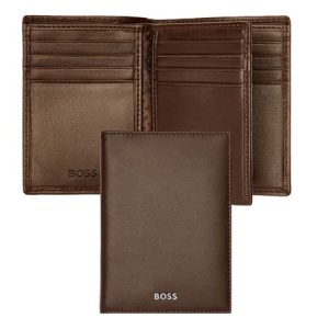 Portfel na karty Classic Smooth Brown P092720P PM-HLF403Y