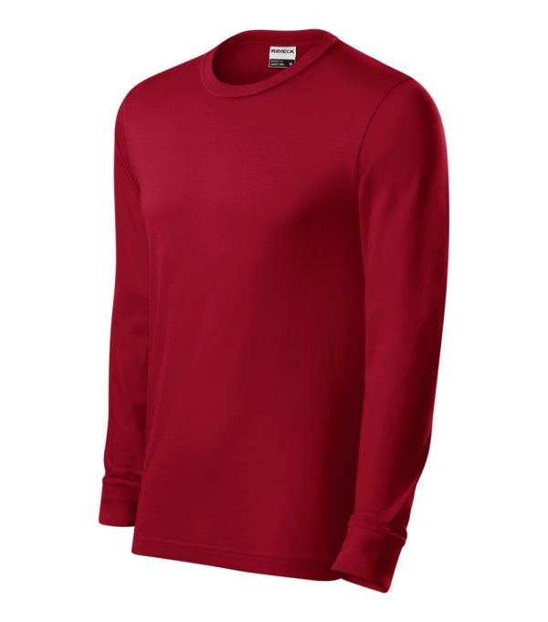 Koszulka unisex Resist LS P028705F marlboro czerwony