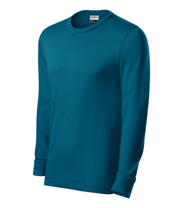 Koszulka unisex Resist LS P028705F petrol blue