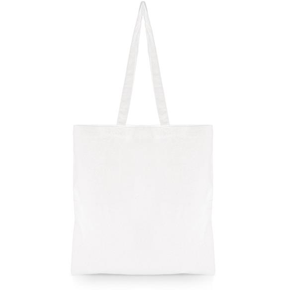 Bawełniana torba 140g z recyklingu / Colorcotton P092570P PM-IP311182-W