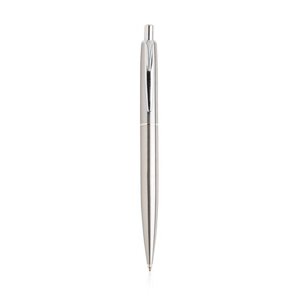 Długopis ze stali nierdzewnej pochodzący z recyklingu / Resteel P092529P PM-IP13155490
