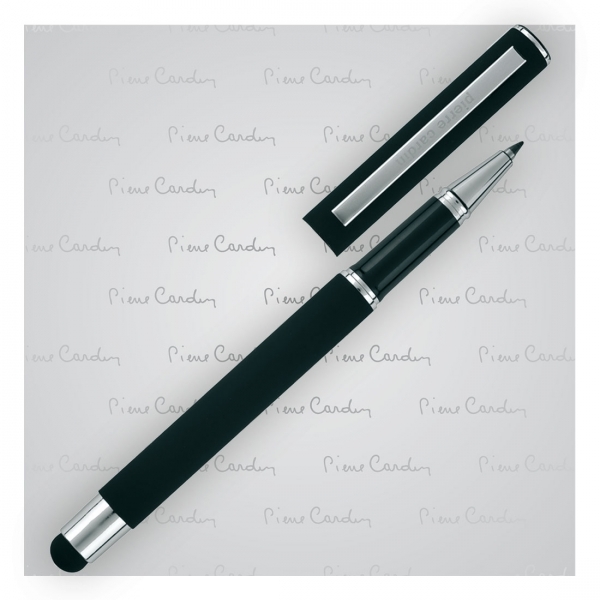 Pióro kulkowe soft touch CLAUDIE Pierre Cardin P091202P czarny