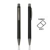 Długopis metalowy aluminiowy soft touch / Rupen P090563P czarny