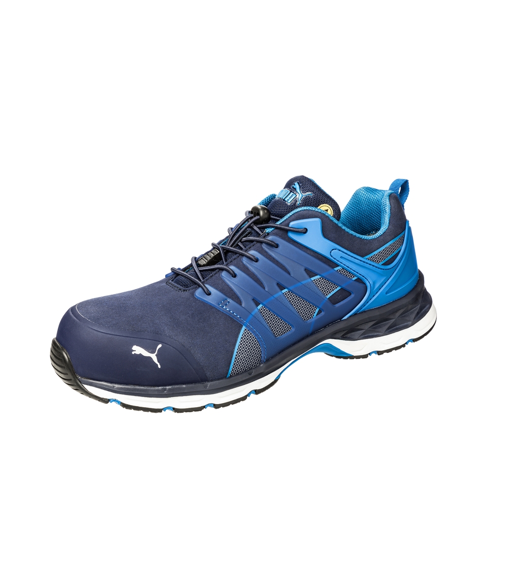 Półbuty męskie VELOCITY 2.0 BLUE LOW P045067F MA-US11-W