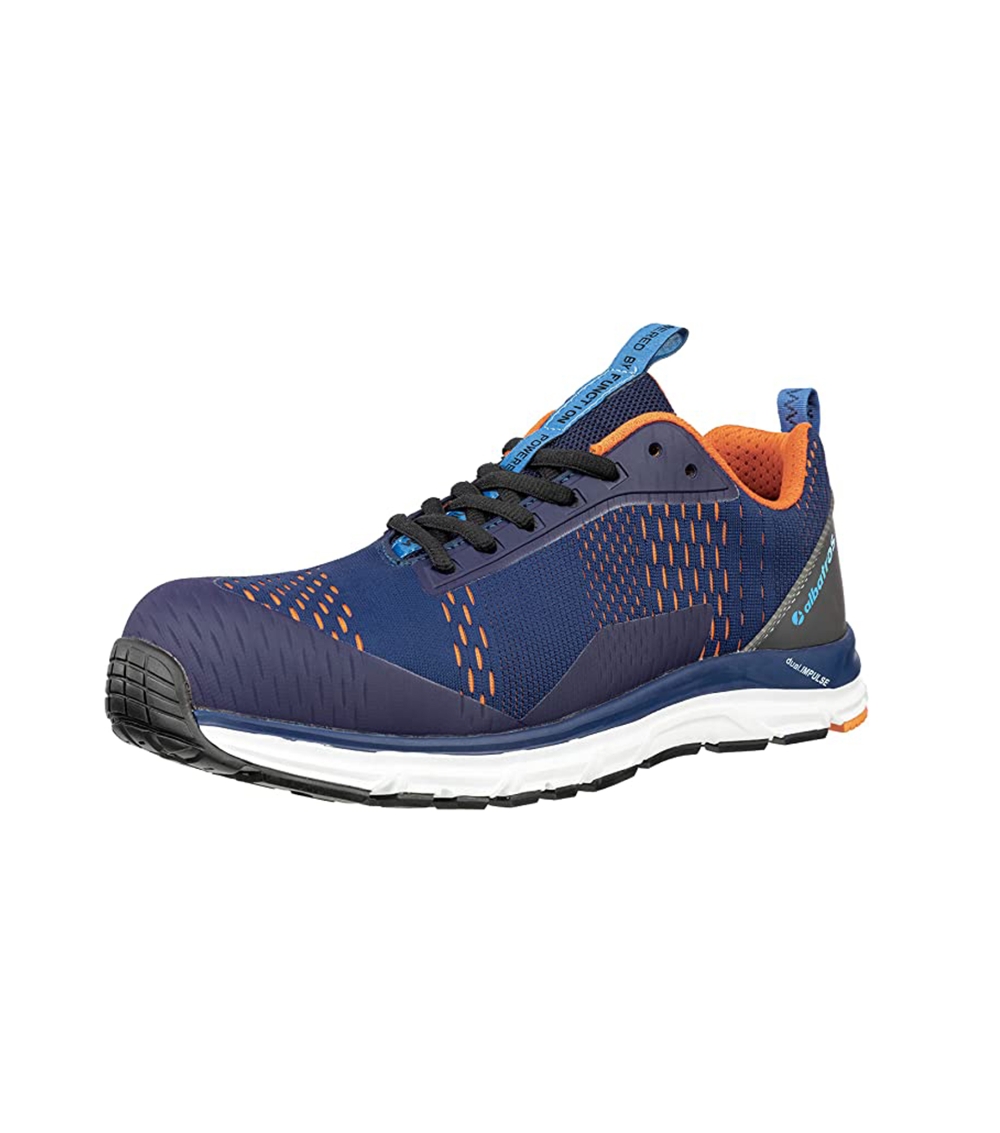 Półbuty unisex AER55 IMPULSE BLUE ORANGE LOW P045231F MA-US25-W