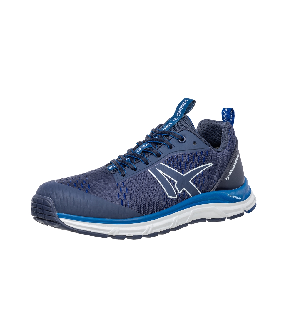 Półbuty męskie AER55 ST BLUE LOW P045213F MA-US27-W