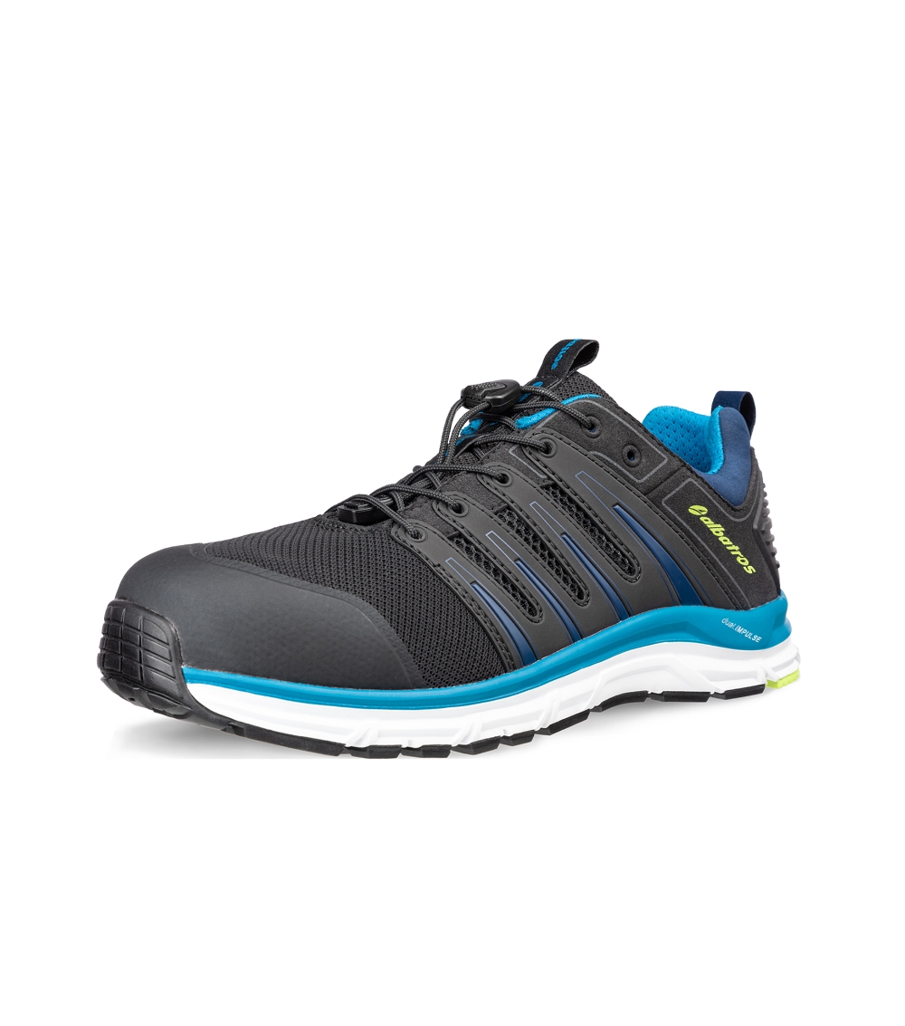 Półbuty unisex BREEZE IMPULS LOW P045193F MA-US29-W