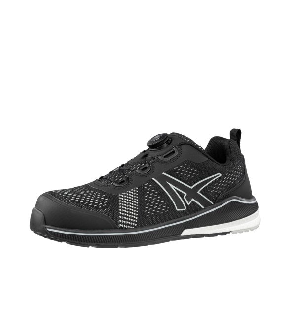 Półbuty męskie VOLTAGE BLACK QL LOW P045166F czarny