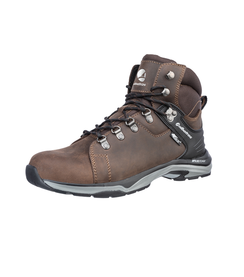 Buty do kostki unisex BRIONE CTX MID P045340F MA-US38-W