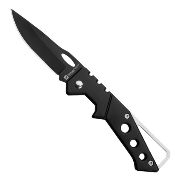 Nóż składany GEDIZ Schwarzwolf P089610G czarny