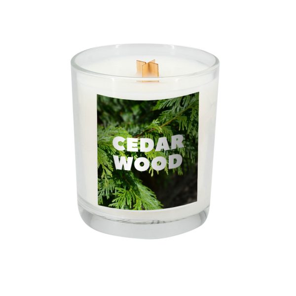 Świeca sojowa 190g Cedarwood P089869G