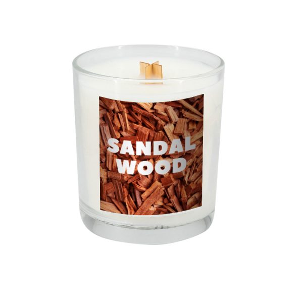 Świeca sojowa 190g Sandalwood P087418K