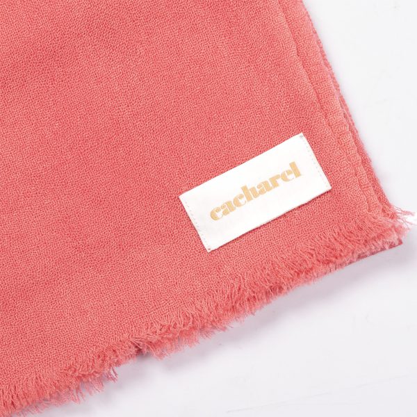 Szal Faustine Corail P091351P