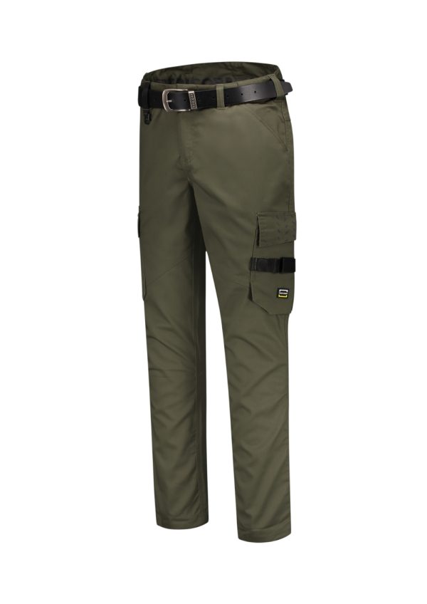 Spodnie robocze unisex Work Pants Twill P031322F army