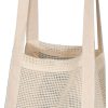 Torba bawełniana z siateczką 150 g/m2 ALANYA P089101G