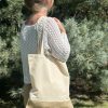 Torba bawełniana z jutowym dnem 140 g/m2 P086097K