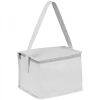 Torba termiczna non woven na 6 puszek 330 ml NIEBY P088464G biały