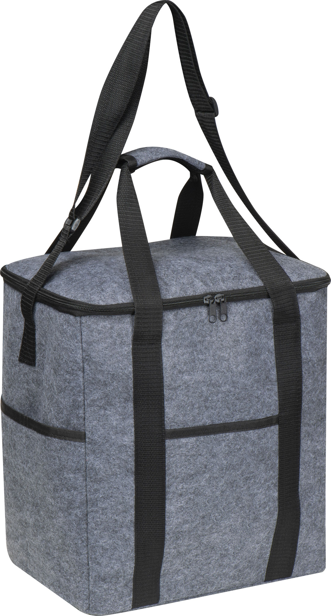 Torba termiczna z filcu rPET SANTO DOMINGO P089802G EG-435707