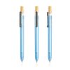 Dlugopis z recyklingowanego plastiku / OPC Translucid P093263P tourquise blue