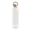 Butelka tritanowa z bambusowym korkiem - 1L / BTBOTTLE P093126P