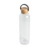 Butelka tritanowa z bambusowym korkiem - 1L / BTBOTTLE P093126P