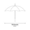 Parasol automatyczny Mauro Conti, składany | Frances P007605X