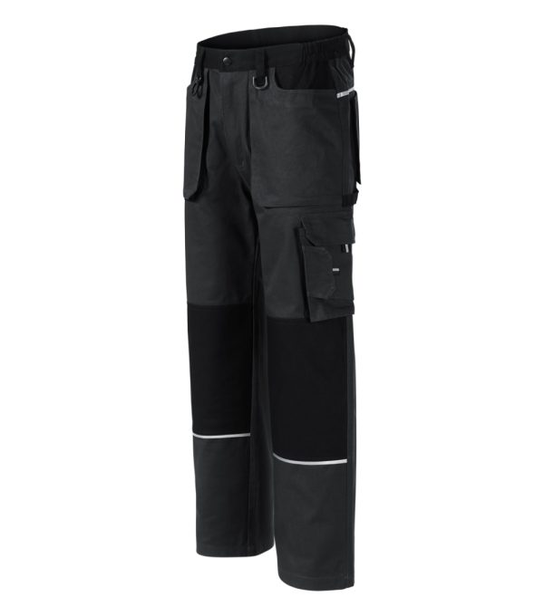 Spodnie robocze męskie Woody P028946F ebony gray