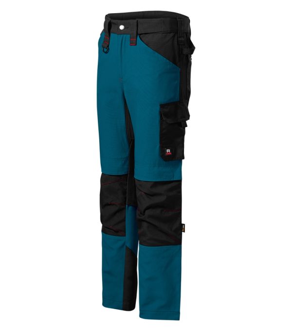 Spodnie robocze męskie Vertex P044342F petrol blue