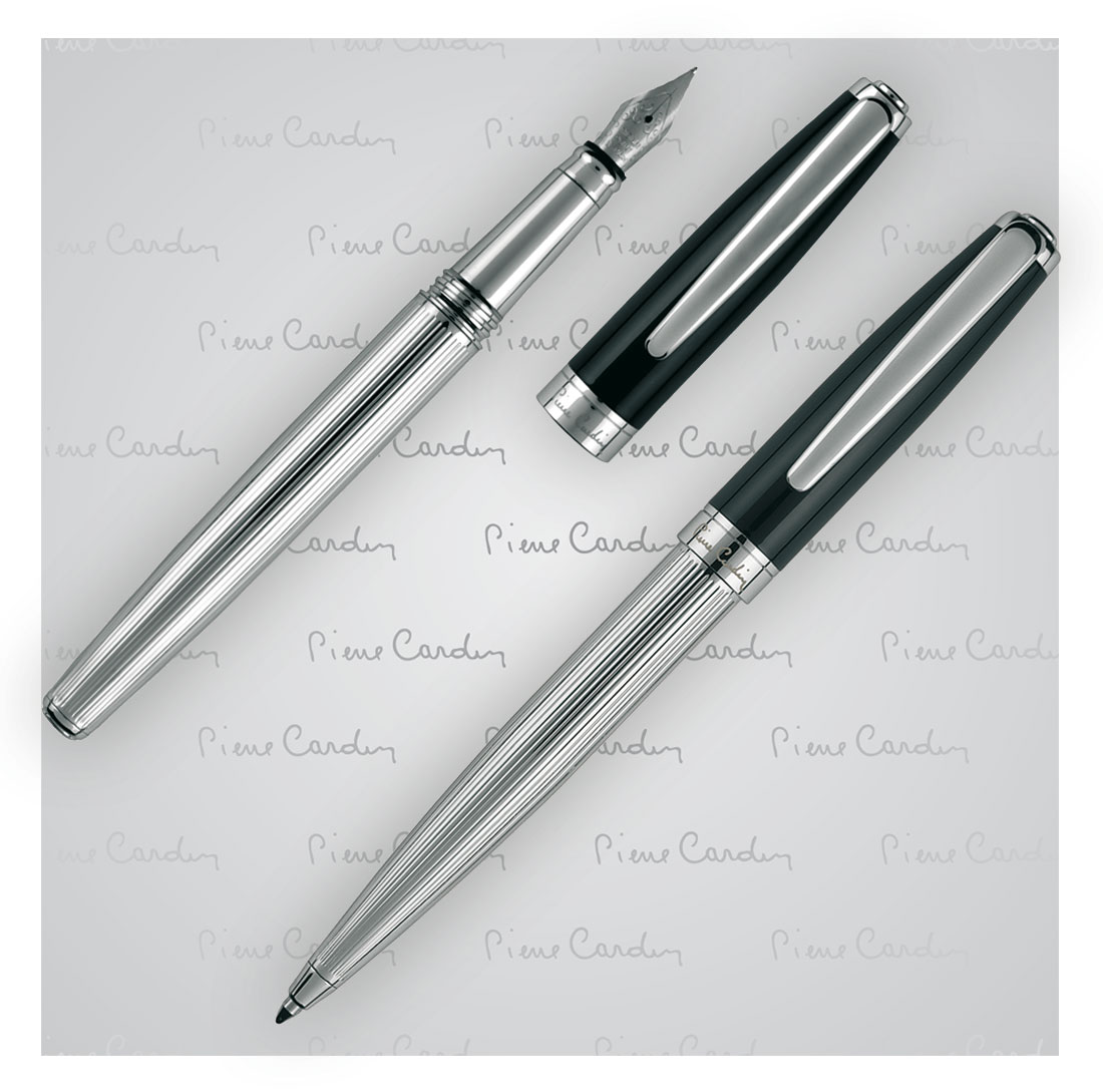 Zestaw piśmienny długopis i pióro wieczne CHRISTOPHE Pierre Cardin P091284P PM-B0400400IP307