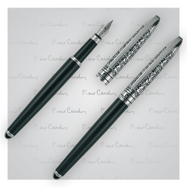 Zestaw piśmienny długopis i pióro wieczne JACQUES Pierre Cardin P091288P PM-B0400600IP303