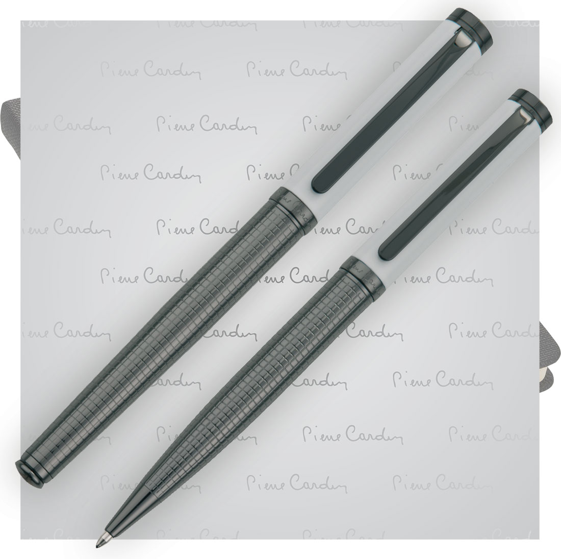 Zestaw piśmienny długopis i pióro kulkowe MARIGNY Pierre Cardin P091279P PM-B0400800IP306