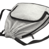 Plecak-worek P049814J szary