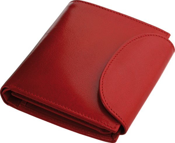 Portfel RFID P049931J czerwony