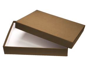 Pudełko kaszerowane papierem ozdobnym (17x11x3cm) P049904J JA-J44503707