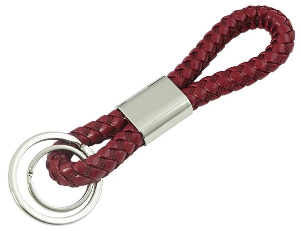 Brelok P049996J wiśniowy