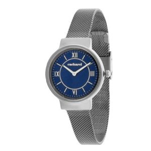 Zegarek Astrid Silver & Navy P092829P PM-CMN492N